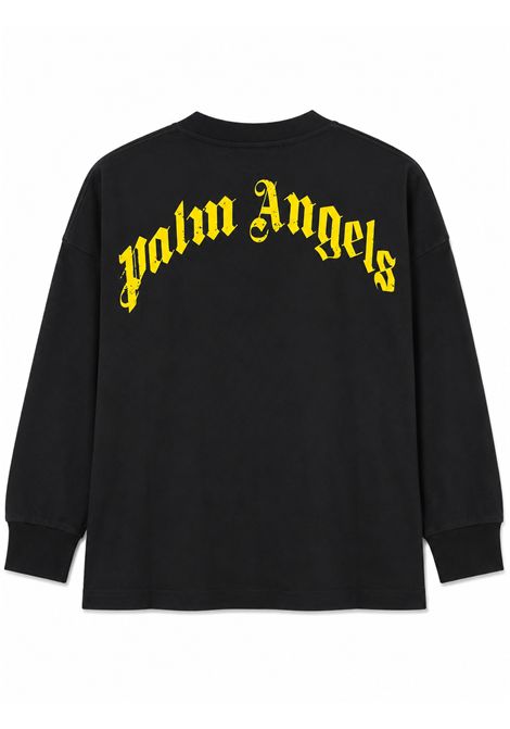 T-shirt con stampa PALM ANGELS | F6PAJBTH141110